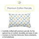 preview thumbnail 43 of 42, BreathableBaby Cotton Percale Pillowcase, For 13" x 18"/33 x 46 cm Toddler Pillow, Prints (2-Pack)