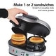 preview thumbnail 3 of 8, Hamilton Beach Dual Breakfast Sandwich Maker