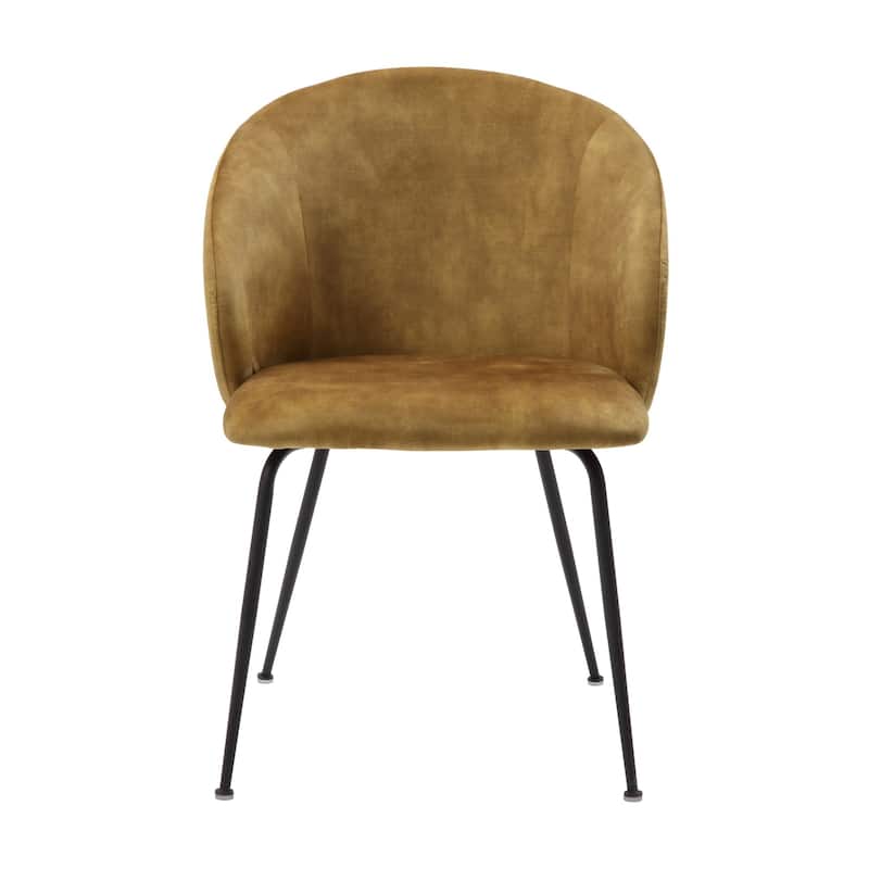 Modern Velvet Accent Chair