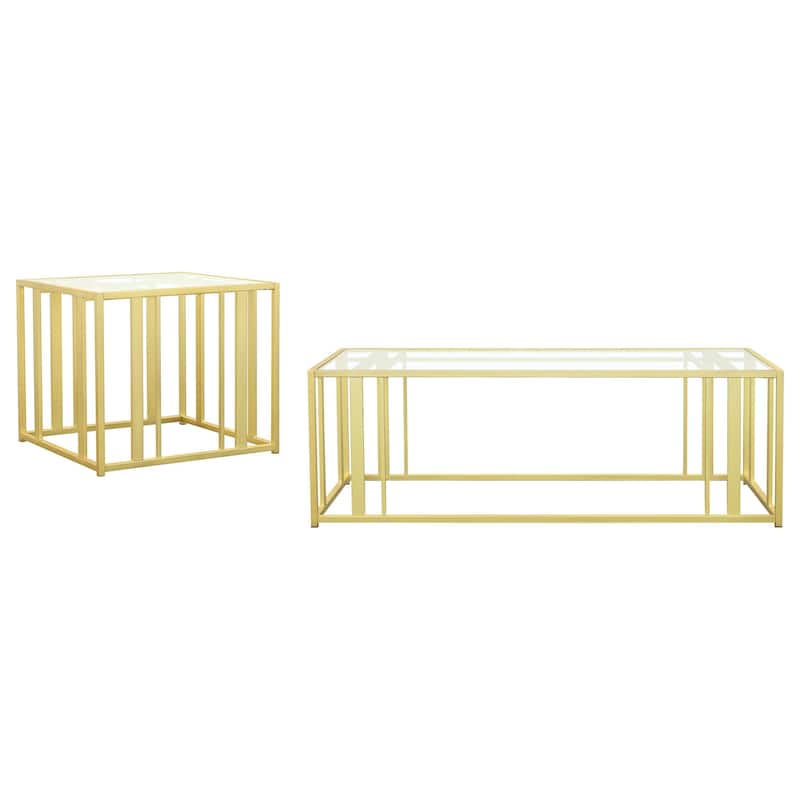 Adri Coffee And End Table Set