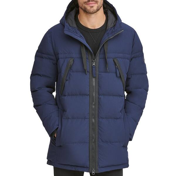 Shop Marc New York By Andrew Marc Mens Holden Parka Coat Down