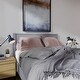 preview thumbnail 1 of 14, Bayten Queen Solid Wood Low Platform Bed