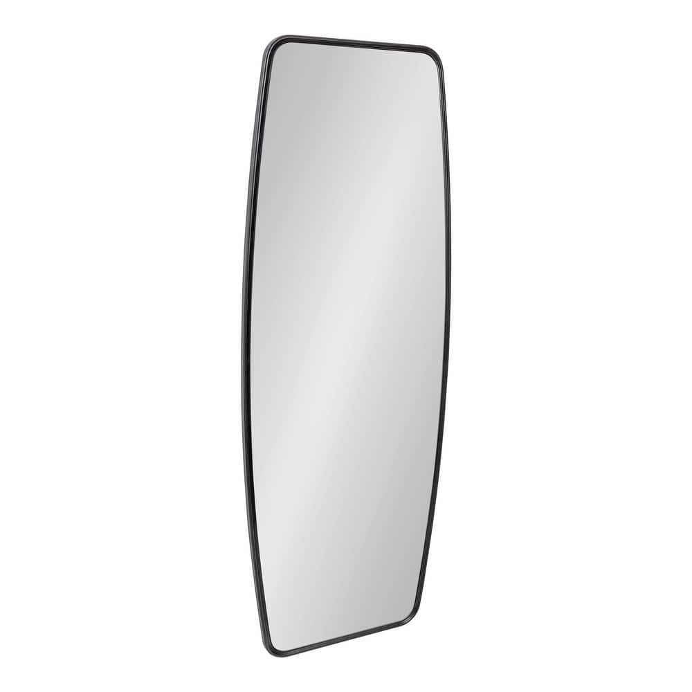 Kate and Laurel Caskill Barrel-shaped Framed Wall Mirror