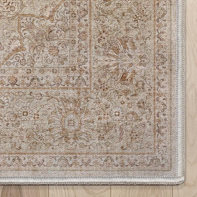Well Woven Asha Odette Persian Oriental Vintage Area Rug