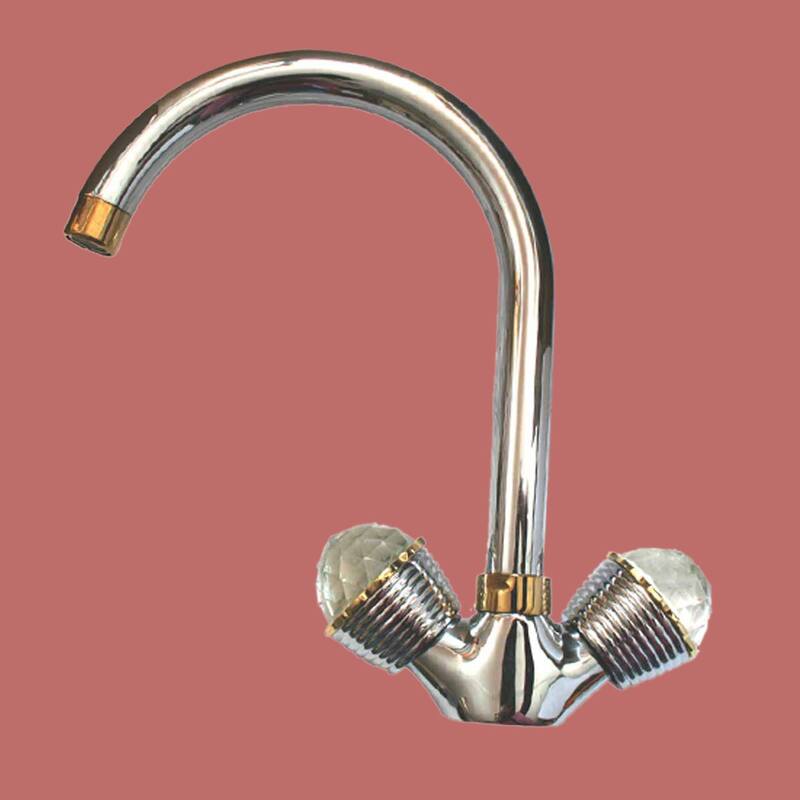 Kitchen Faucet Chrome Stetson Single Hole 2 Handles Renovators Supply