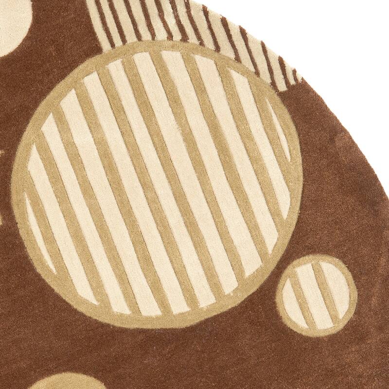 SAFAVIEH Handmade Modern Art Hanke Modern Polyester Rug