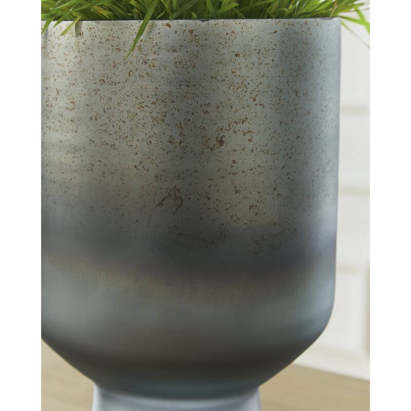 Signature Design by Ashley Pennmore Blue Vase