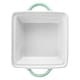 preview thumbnail 4 of 3, Martha Stewart Mini Stoneware Casserole with Lid in Mint