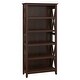 preview thumbnail 30 of 81, Key West 5 Shelf Bookcase by Bush Furniture