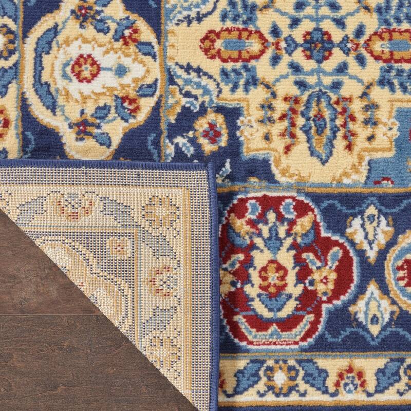 Rucu Power Loomed Area Rug By HomeRoots - 8' x 10'