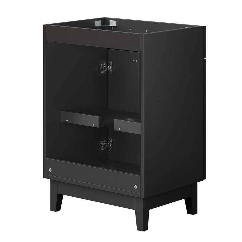 Miles 24" Bathroom Vanity Cabinet (Sink Basin Not Included) - 24