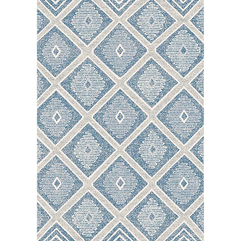 Dynamic Rugs Myth Modern Area Rug - 5'3" X 7'7"