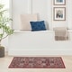 preview thumbnail 20 of 20, Nourison Fulton Indoor only Persian Area Rug 1' 10" x 5' - Red - Runner
