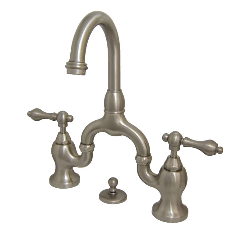 Kingston Brass English Country Bathroom Bridge Faucet