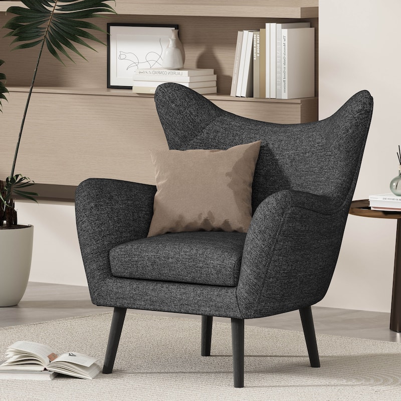 Arm Chair - Black