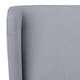preview thumbnail 7 of 8, SAFAVIEH Dining Deco Bacall Arctic Grey Dining Chair - 24" x 28.3" x 47"