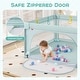 preview thumbnail 7 of 39, Costway Baby Playpen Infant Large Safety Play Center Yard w/ 50 Ocean - See Details