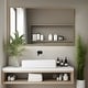 preview thumbnail 70 of 99, Modern Framed Full Length Mirror