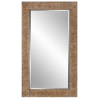 Uttermost Ranahan Rustic Farmhouse Mirror - 42"W x 72"H x 2"D