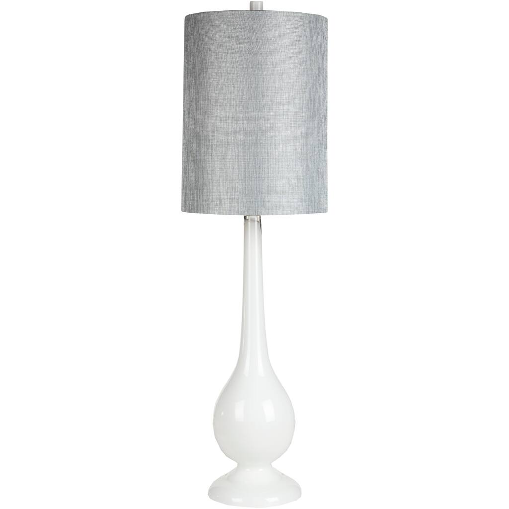 Magical Milk Glass Lamp