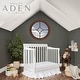 preview thumbnail 8 of 6, Dream On Me Aden Convertible 4-in-1 Mini Crib