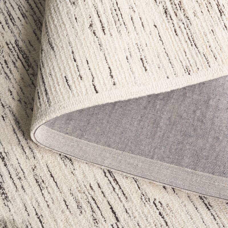 SAFAVIEH Handmade Pine Eurydice Modern Wool Rug