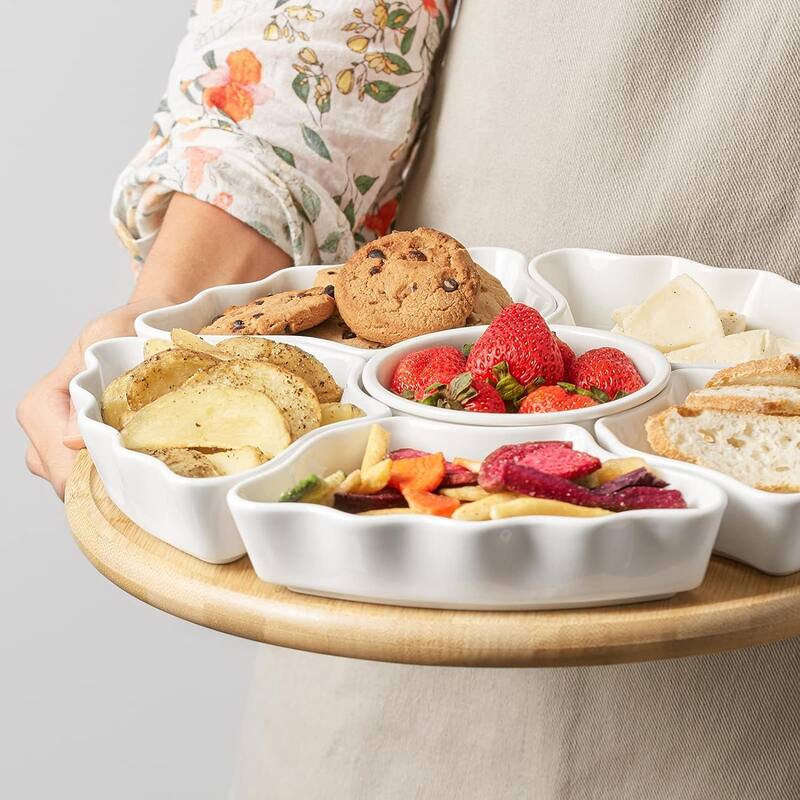 Rotatable Serving Tray and Platters On Sale Bed Bath & Beyond
