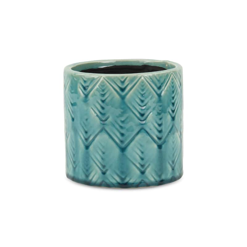Arzati Turquoise Ceramic Pottery - Medium
