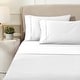 preview thumbnail 18 of 114, Superior Egyptian Cotton 1200 Thread Count Eco-Friendly Solid Sheet Set