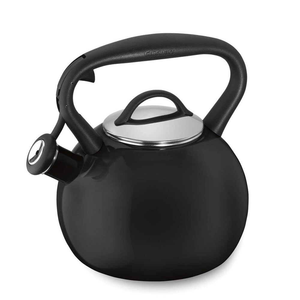 Shop Cuisinart Tea Kettles Tea Makers Cuisinart CTK EOS2BK Peak Porcelain