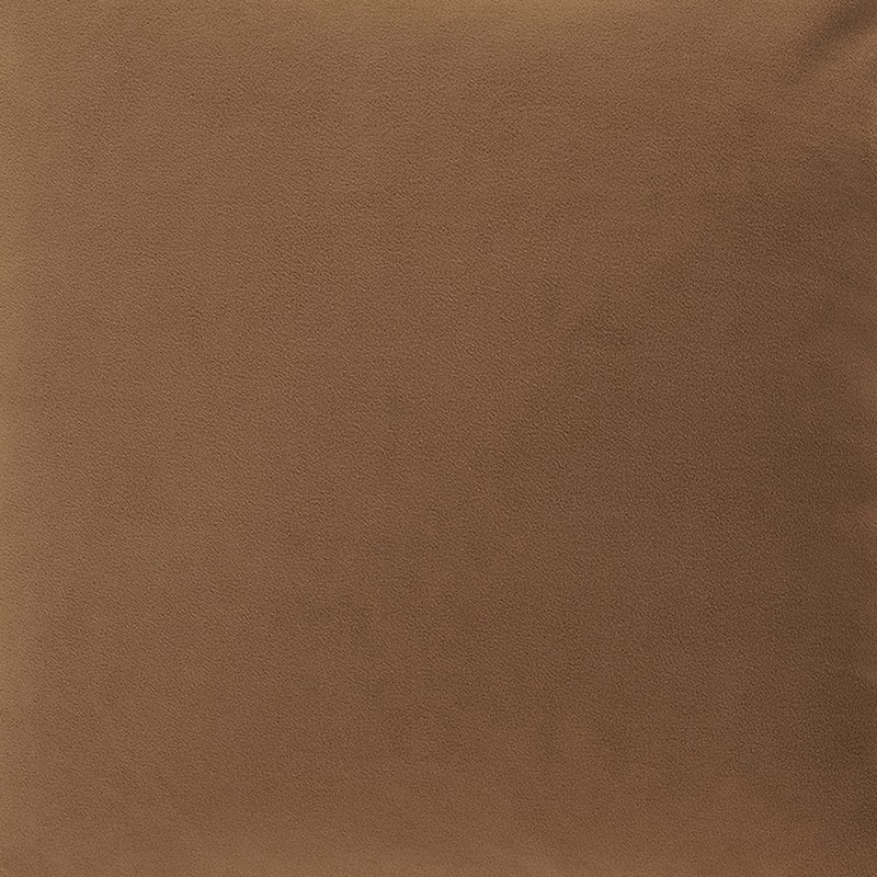 Wali Pillow Set of 4, 20 Inch Square, Feather Fill, Velvety Honey Yellow