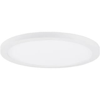 Maxim 57597WT Chip 11-1/4" Wide LED Flush Mount Ceiling Fixture - 5CCT
