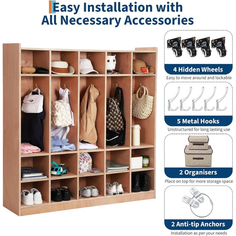 Storage Organizer Cubes