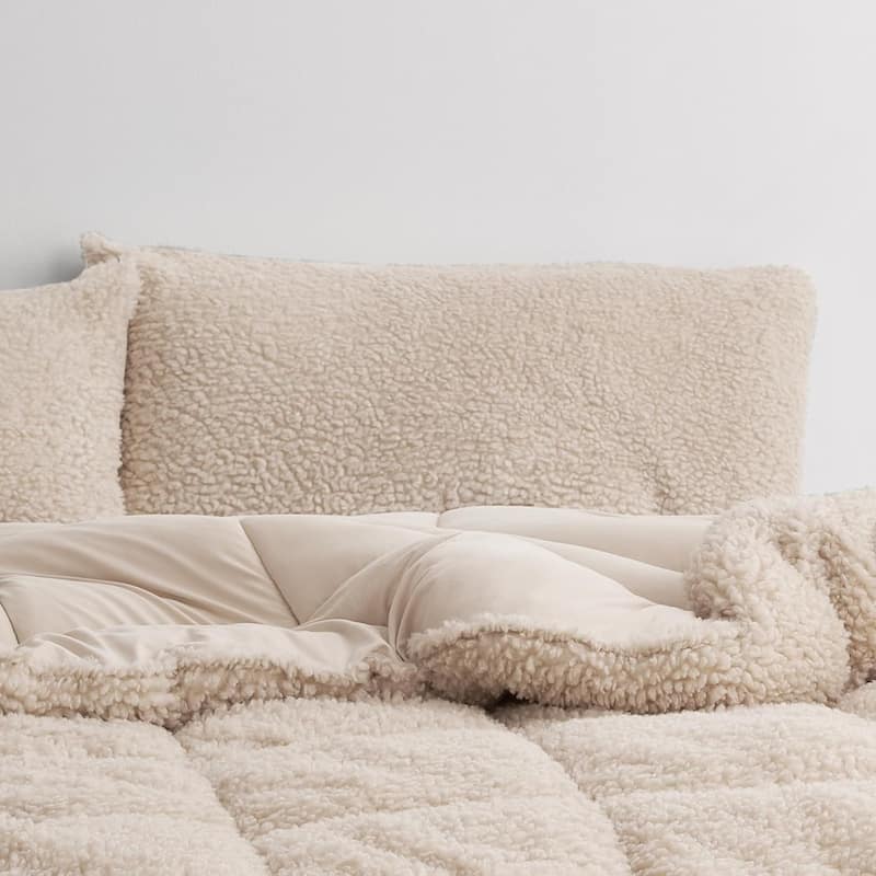 Cotton Candy - Coma Inducer® Pillow Sham - Butterscotch - King