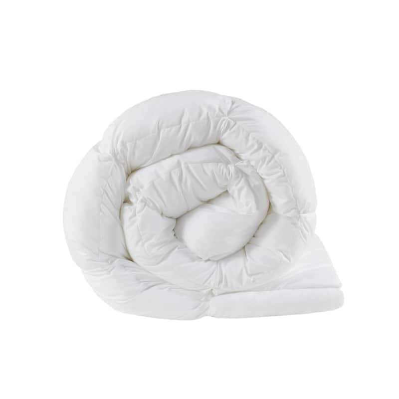 Madison Park Stay Puffed Overfilled Down Alternative Comforter