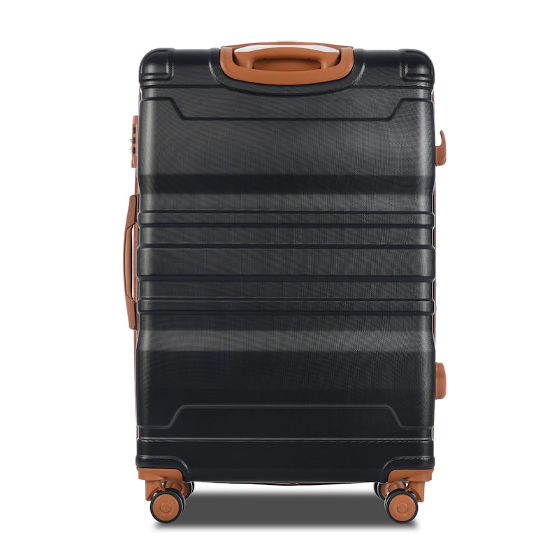 3 Pcs Luggage Set, Expandable ABS Hardshell Suitcases Spinner Wheels with TSA Lock 20''24''28''