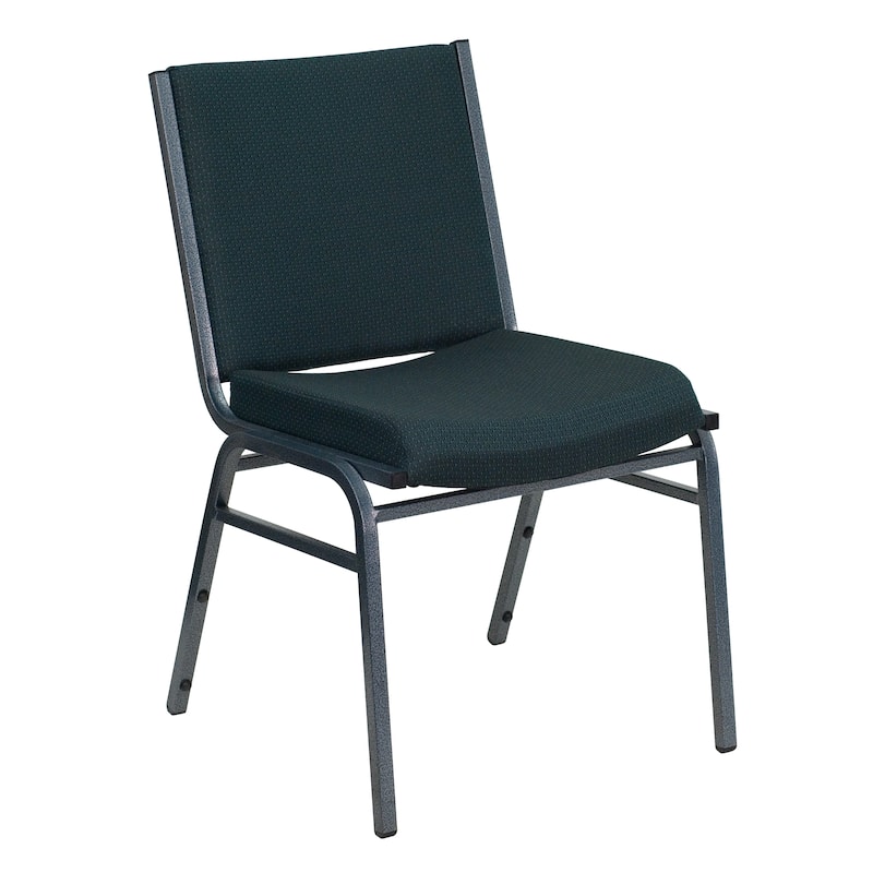 4 Pack Heavy Duty Stack Chair - 21"D x 19.75"W x 31.25"H