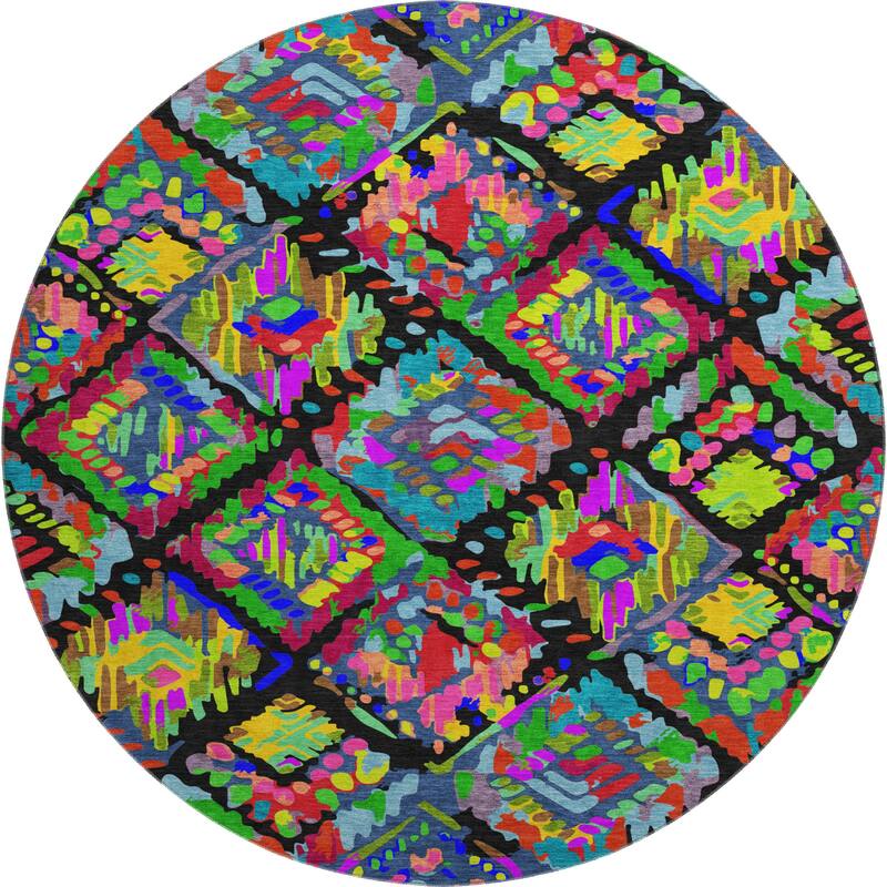 Premium Washable Super Soft Boho Moroccan Mayfield Rug