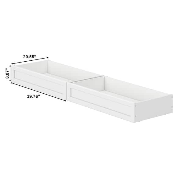 Photo inspiration: Fresh Look at Queen King Twin Xl Mid Century Modern Under Bed Storage