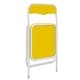 preview thumbnail 7 of 7, Boys and Girls Folding Table and Chairs Set of 5 Kids 5-Piece Folding Square Table and Chair Set Toddler Playing Drawing Set