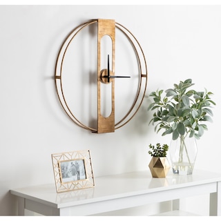 Kate and Laurel Urgo Wall Clock