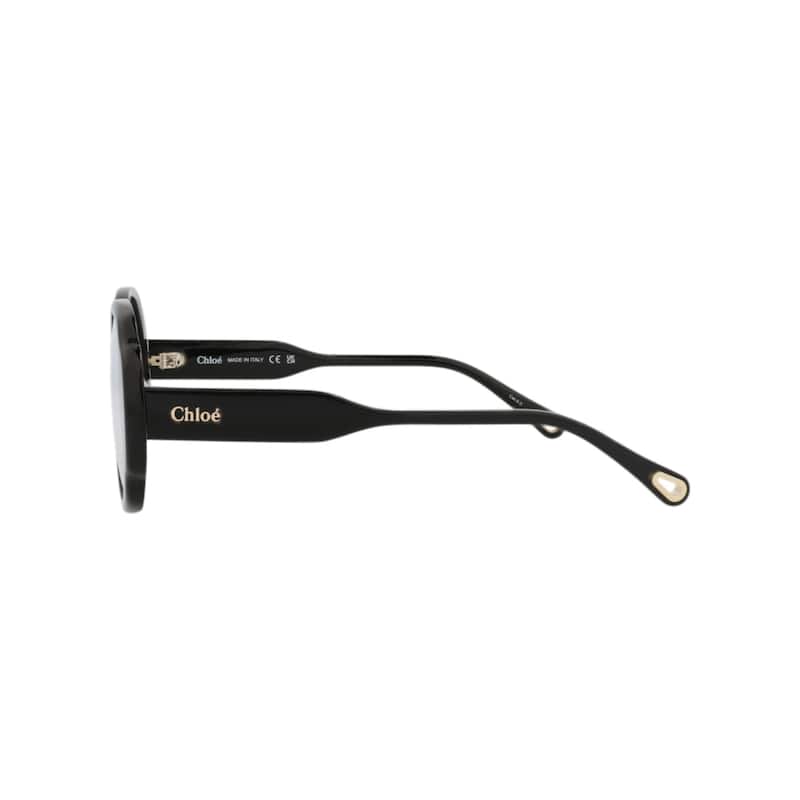 Chloé Round-Frame Recycled Acetate Sunglasses - NS