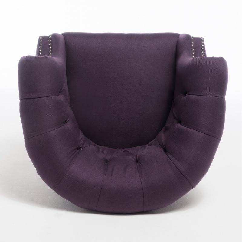 Christopher Knight Home - Akira Tufted Fabric Club Chair