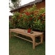 preview thumbnail 3 of 2, Hampton 3-Seater Backless Bench - N/A