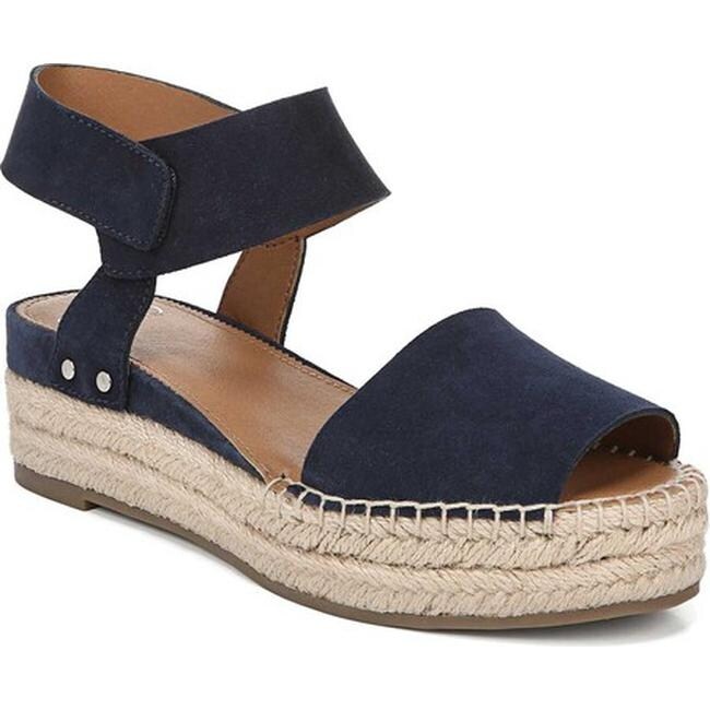 franco sarto navy wedge