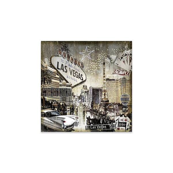Las Vegas Print On Acrylic Glass by Dylan Matthews Bed Bath & Beyond