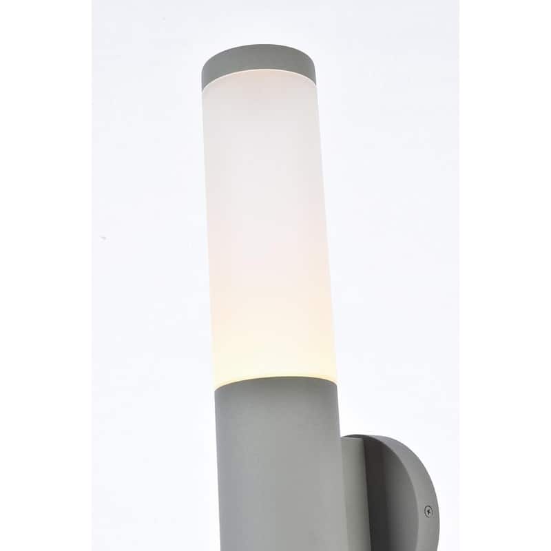Modern Integrated LED Wall Sconce - N/A