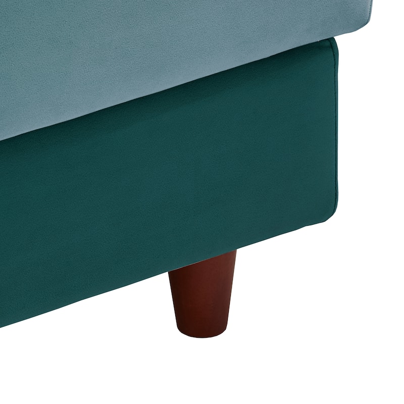 Aideen 2-tone Storage Chaise by iNSPIRE Q Modern