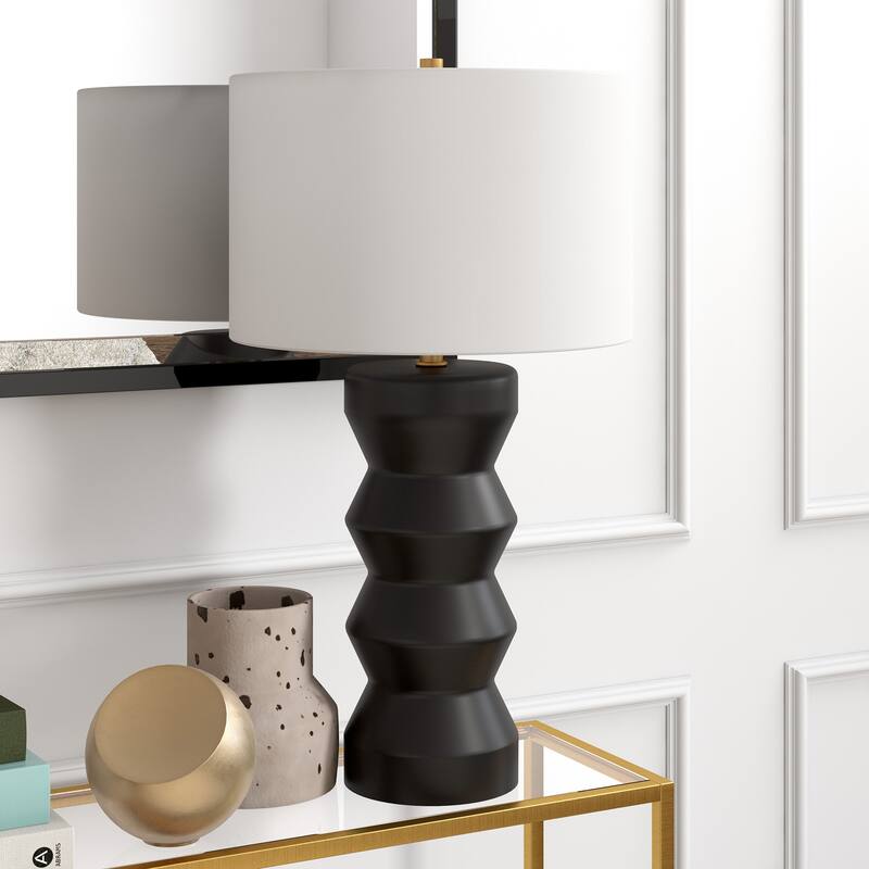 Carlin Table Lamp - Matte Black