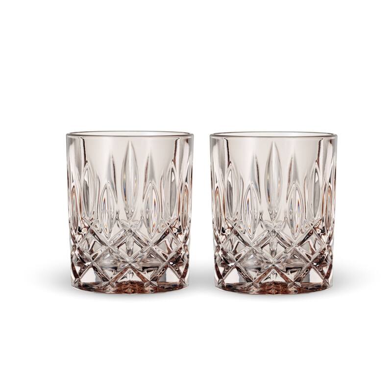 Nachtmann Set of 2 Noblesse Fine Glass Whiskey Tumblers